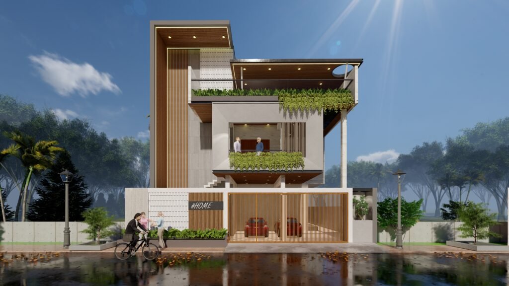 &ldquo;Premium Residential Exterior&rdquo;